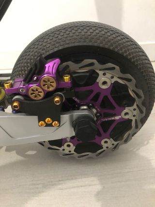 Kukirin G2 Master Modificado