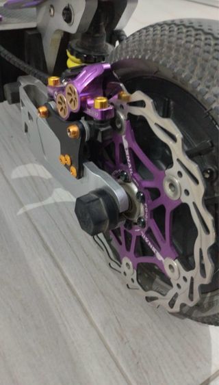 Kukirin G2 Master Modificado