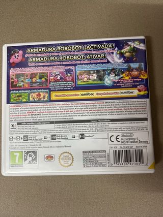 Kirby Planet Robobot Nintendo 3DS