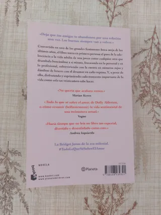 Todo lo que sé sobre el amor