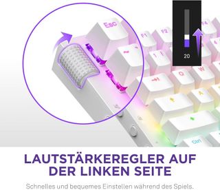 NZXT Funzione 2 MiniTKL Tastiera Gaming