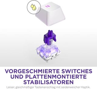 NZXT Funzione 2 MiniTKL Tastiera Gaming