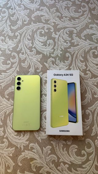 Samsung Galaxy A34 5G Verde Lima