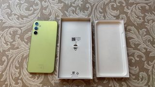 Samsung Galaxy A34 5G Verde Lima