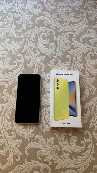 Samsung Galaxy A34 5G Verde Lima