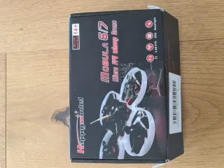 Drone FPV Carreras Negro