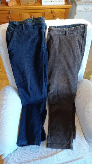 Pantalones de pana caballero