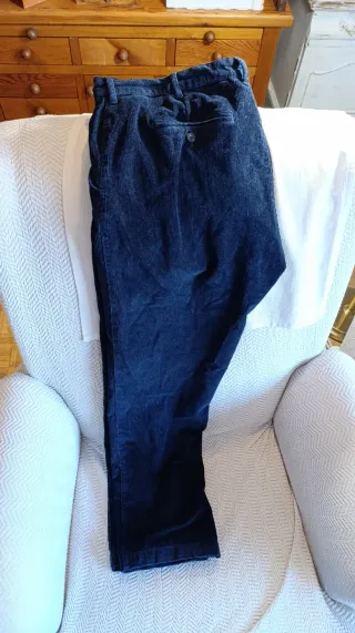 Pantalones de pana caballero