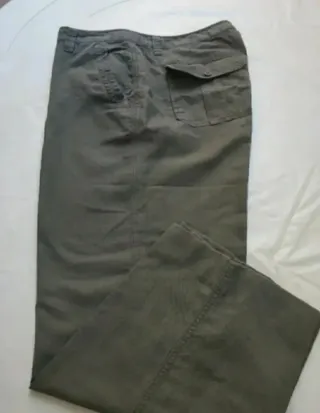 Pantalón Casual Verde