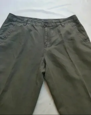 Pantalón Casual Verde