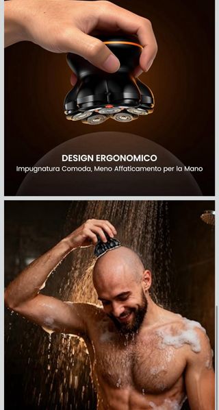 MAXGROOM X Head Shaver