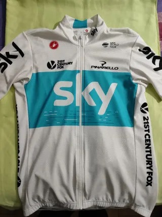 Maillot Castelli SKY Original talla XL