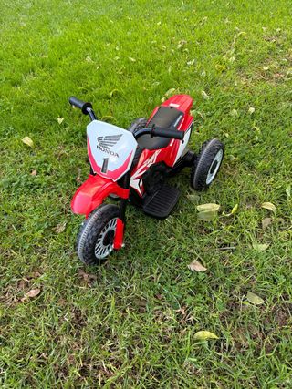 Moto bateria Honda Niños 3 Ruedas