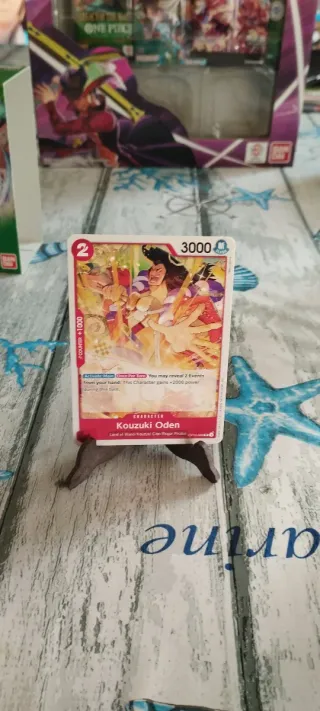 Carta Kouzuki Oden Op12-004 ENG