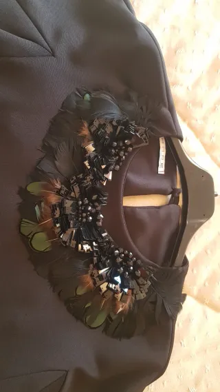 Abito da cerimonia Hope con decorazioni