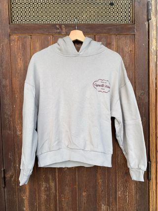 Sudadera con capucha