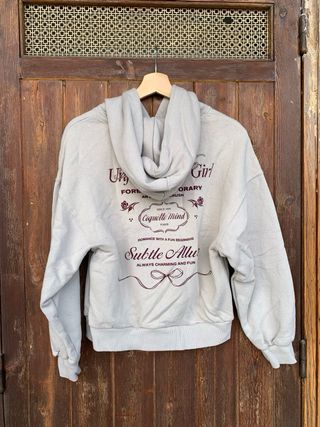 Sudadera con capucha