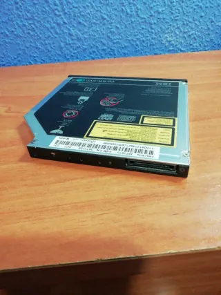 Lector DVD CD-RW IBM para portátil