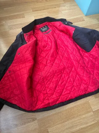 Chaqueta Barbour International Negra