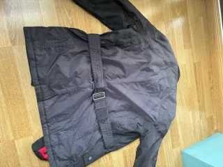 Chaqueta Barbour International Negra