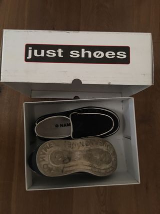 Zapatos NO NAME negros