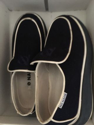 Zapatos NO NAME negros
