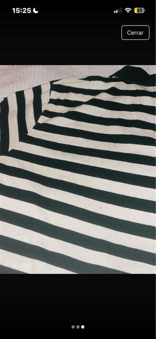 Polo Ralph Lauren Rayas Verde Talla M