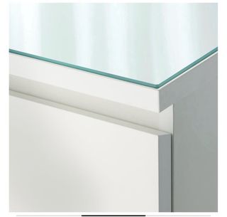 Cristal MALM 160x48 cm