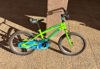 Bicicleta Megamo Kid 18 Verde y Azul