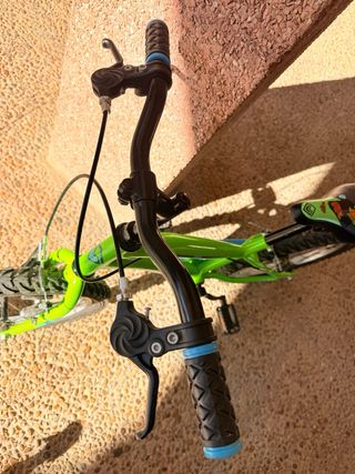 Bicicleta Megamo Kid 18 Verde y Azul