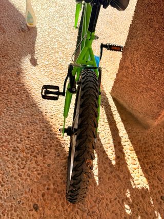 Bicicleta Megamo Kid 18 Verde y Azul