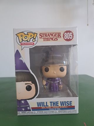 Funko Pop Will Stranger Things 805