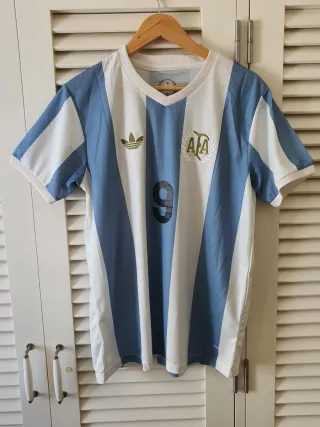 Camiseta Argentina 50 Aniversario Julián Álvarez