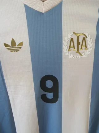 Camiseta Argentina 50 Aniversario Julián Álvarez