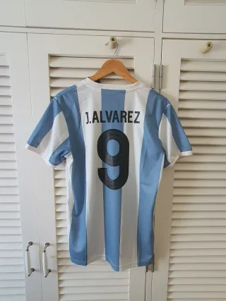 Camiseta Argentina 50 Aniversario Julián Álvarez