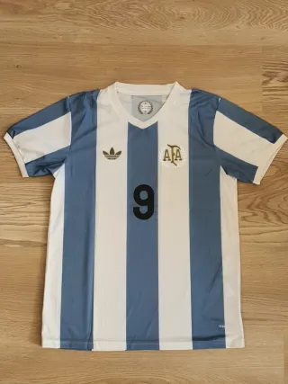 Camiseta Argentina 50 Aniversario Julián Álvarez