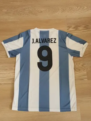 Camiseta Argentina 50 Aniversario Julián Álvarez