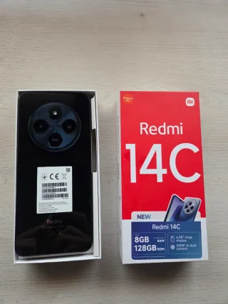 Redmi 14C 128GB Nero Nuovo