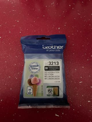 Cartucho Tinta Brother LC3213 Negro