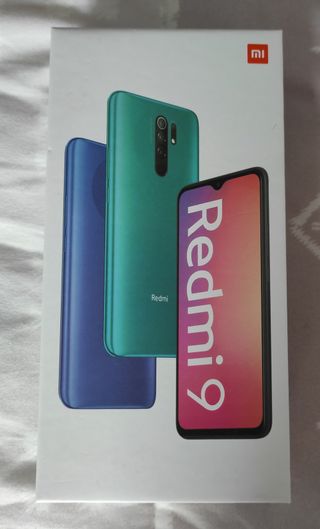 Xiaomi Redmi 9 Blu/Verde