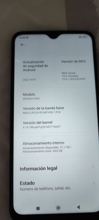 Xiaomi Redmi 9 Blu/Verde