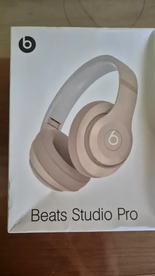 Auricolari Beats Studio Pro Beige