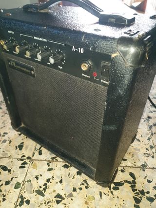 Amplificador Guitarra Rochester A-10
