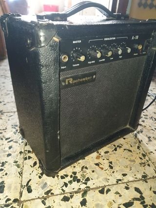 Amplificador Guitarra Rochester A-10