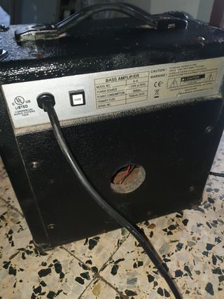 Amplificador Guitarra Rochester A-10