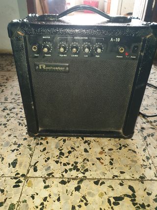 Amplificador Guitarra Rochester A-10
