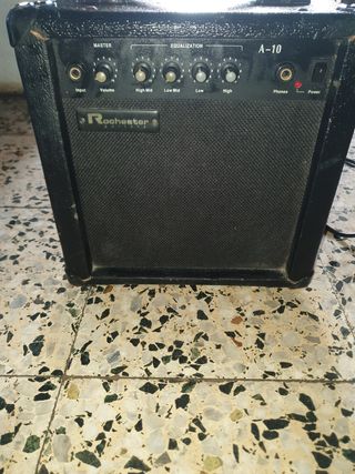 Amplificador Guitarra Rochester A-10
