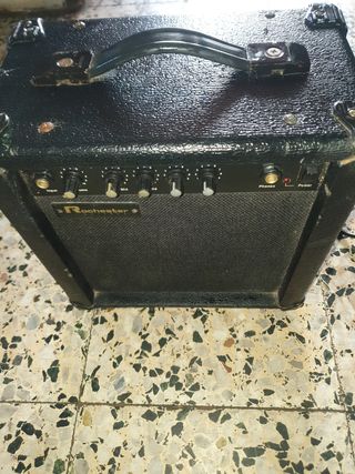 Amplificador Guitarra Rochester A-10