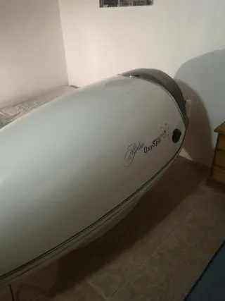 Cápsula Sauna y Masaje Alpha OxySpa