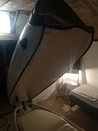 Cápsula Sauna y Masaje Alpha OxySpa